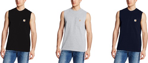 Workwear Pocket Sleeveless Midweight 