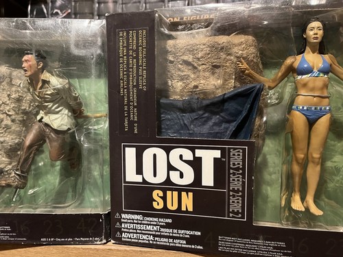 McFarlane Toys "LOST" Series 2 JIN e SUN (2-Actionfiguren) - Bild 4 von 5
