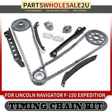 11x Engine Timing Chain Kit for Ford F-150 Expedition Lincoln Mark LT Navigator