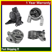 Engine Motor & Manual Transmission Mount For Hyundai Tiburon 2006 2.0L Set 4PCS