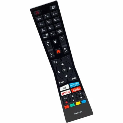 Nuevo control remoto RM-C3337 para Smart TV JVC LT-32VH52M LT-50VU980 LT-49VU73M
