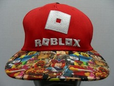 ROBLOX - YOUTH Size Adjustable SNAPBACK Baseball Cap Hat 
