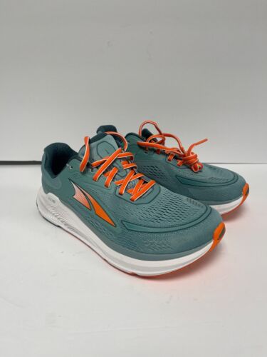 NWOB Altra Paradigm 6 Women Running Shoe US 8.5 EU 40 Dusty Teal AL0A5484305 New - Picture 1 of 14