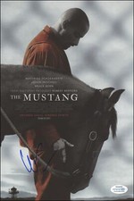 Laure de Clermont-Tonnerre "The Mustang" Director AUTOGRAPH Signed 8x12 Photo