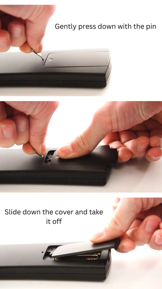 Genuine Bush TV Remote Control for DLED32HDS/DLED32HDSC SRF4380 - Image 4 of 4