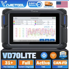 Car Bidirectional Scanner Full System Diagnostic Scan Tool Lifetime Free Update
