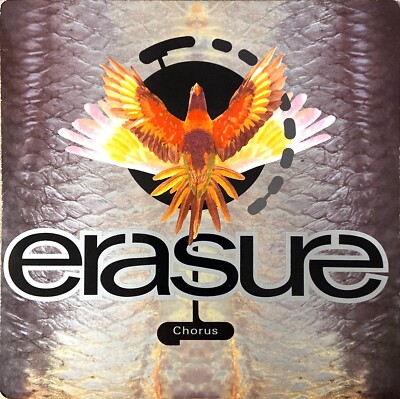FRENCH 45 TOURS 7 '' VINYL ERASURE CHORUS RARE COLLECTOR NEUWERTIG 1991