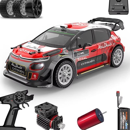 MJX 1/14 14303 HYPER GO CITROEN C3 RALLY “NOV 2024 MODEL” 4WD BRUSHLESS 2S RTR - Foto 2 di 12