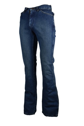 Wrangler jeans pantaloni da uomo a zampa bootcut svasati slim fit 28 w29 w30 w31 - Imagen 33 de 42