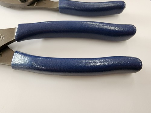 Herramientas Snap-on EE. UU. NUEVO 2 piezas AZUL ELÉCTRICO 8" y 6" Juego de alicates para juntas deslizantes 47ACF 46ACF - Imagen 4 de 12
