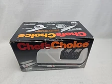 Brand New Chef's Choice 320 Diamond Hone 2 Stage Electric Sharpener