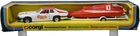 Vintage Corgi Gift Set 38 Carlsberg Powerboat Team Not In Rainbow Box