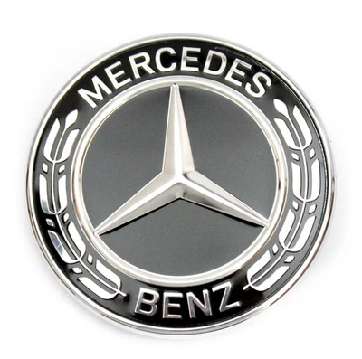 Mercedes-Benz Stern Stemma Nero Cofano W463 W461 C253 W166 A0008172605 - Bild 1 von 3