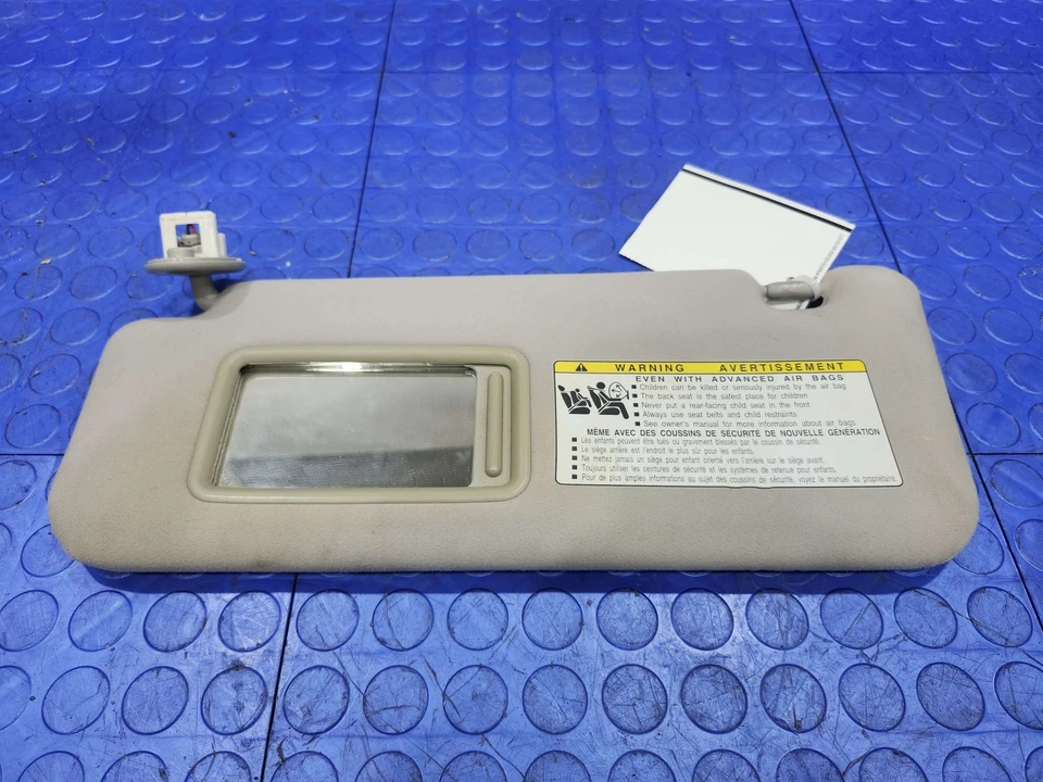 10-15 Lexus RX350 RX450H солнцезащитный козырек левый водитель со стороны водителя слоновая кость OEM 743200E020A0 - Изображение 2 из 4