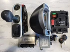 2009 Smart Fortwo Brabus Auto Coupe ECU Ignition Security Set OEM SAM/BCM