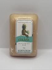 Nordstrom Bath LTD Pina Colada Glycerine Bar Bath Soap 5 OZ ONE BAR Discontinued