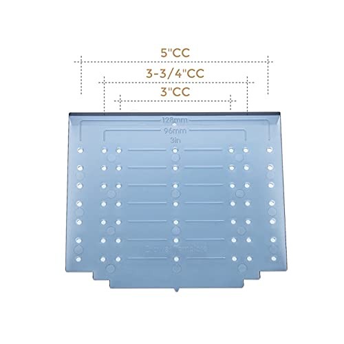 Backpack Temptale Ravinte Cabinet Door Drawer Hardware Installation Template Kit,Small,1 ...