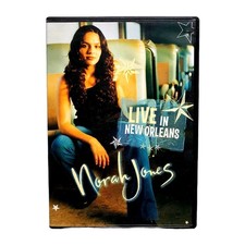 Norah Jones | Live In New Orleans DVD 2002 Music Concerts, Gift Region 4, VGC