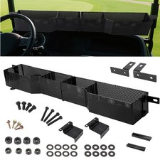 Golf Cart Front Inner Basket for EZGO TXT RXV 2008 Dash Storage Tray