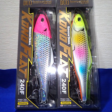 Duo Big Bait Rough Trail KONO FLAT 240F×2 Gizzard Shad JDM Seabass Lures Lot #3