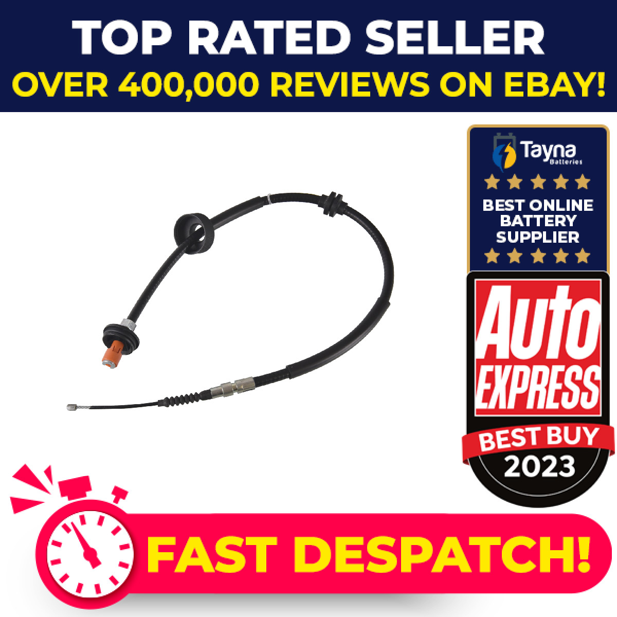 Handbrake Cable Rear Right 170669 Febi Hand Brake Parking 34436772104 Quality
