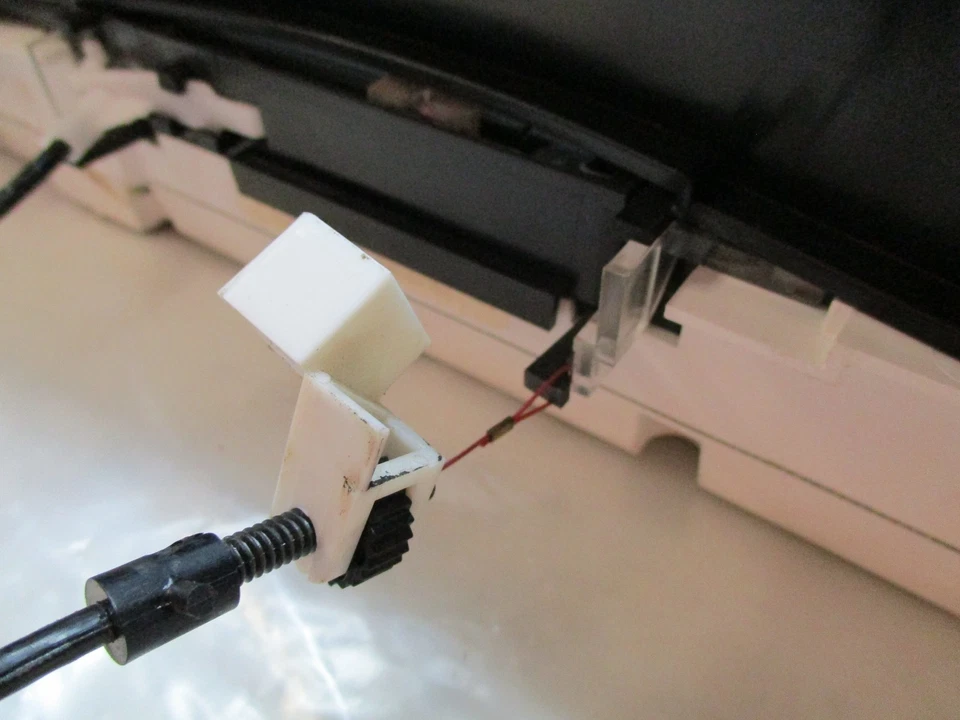 2002 F250 F350 Super Duty GAS velocímetro cluster 151K fabricante de equipamento original LKQ - Imagem 2 de 4