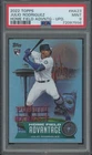 2022 Topps Home Field Advantage Update #HA23 Julio Rodriguez RC Mint PSA 9