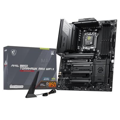 MSI MAG B850 TOMAHAWK MAX WIFI II Steckdose Am5/B850/Ddr5/S-Ata 6Gb/S/Atx