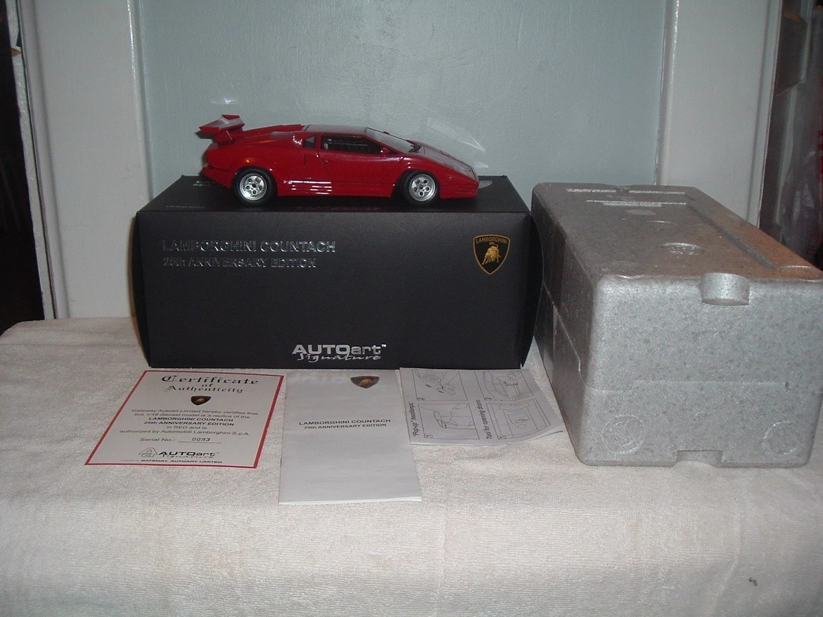 Lamborghini Countach 1 18 for sale | eBay
