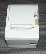 Epson TM-T88II Model M129B POS Thermal Receipt Printer (No Cables) Fast Shipping