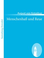 August Von Kotzebue | Menschenhaß Und Reue | Taschenbuch | Deutsch (2010)