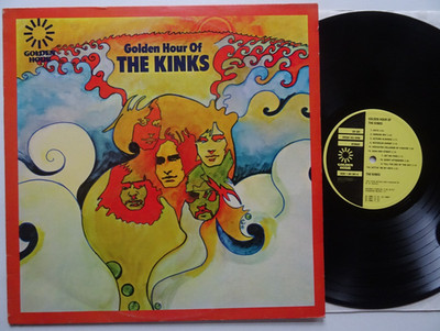 LP: The Kinks: Golden Hour Of The Kinks (Golden Hour UK - GH 501; excellent)