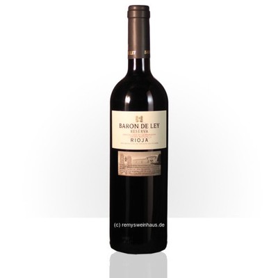 (1L=EUR24.67) Baron de Ley 2020 Baron de Ley Reserva DOC 0.75  Liter
