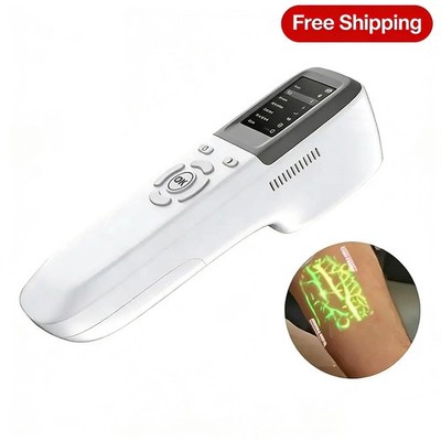 QV-600 Vein Finder for IV & Blood Draw Real-Time Skin Projection Pain-Free