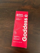 Goddess BioTech Blowout Leave-In Restorative Hair Mask 1.7 oz/50 ml NIB 
