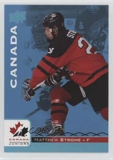 2017 Upper Deck Team Canada Juniors Blue Spectrum Matthew Strome #55