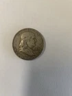1962 D Benjamin Franklin 90% Silver Half Dollar Circulated