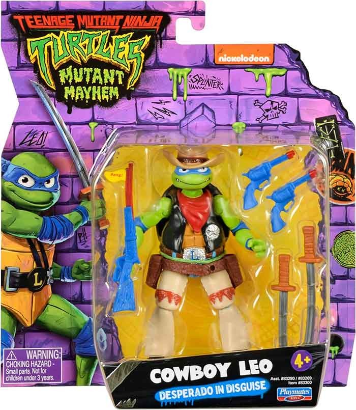 保護ケースのみ TMNTフィギュア向けUVカット付きケース5個セット