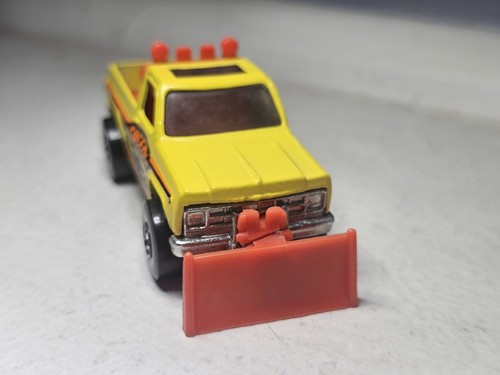 ๐ฅ Hot Wheels 1979 SPEEDY REMOVAL w/Plow Pickup Truck Die Cast Mint - Picture 5 of 11