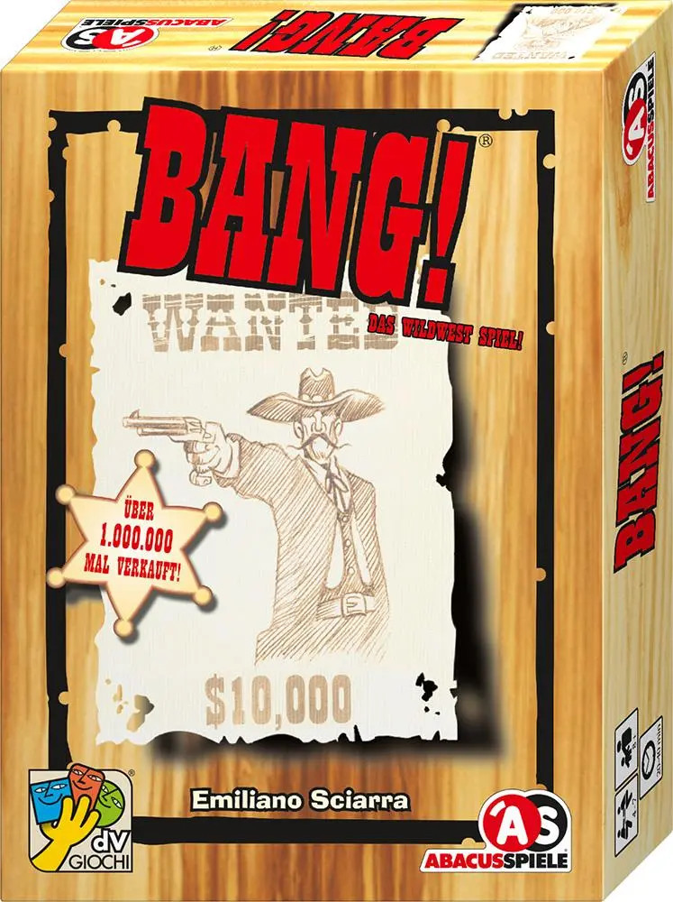 Bang! - Vierte Edition Alex Pierangelini - Bild 5