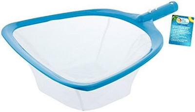 Professional Swimming Pool Leaf Skimmer Net with Ultra Fine Mesh 5'' Deep Netting