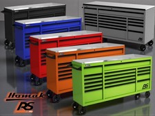 Homak 72 Rs Pro Roller Cabinet 16 Drawer Tool Chest With Stainless Steel Top