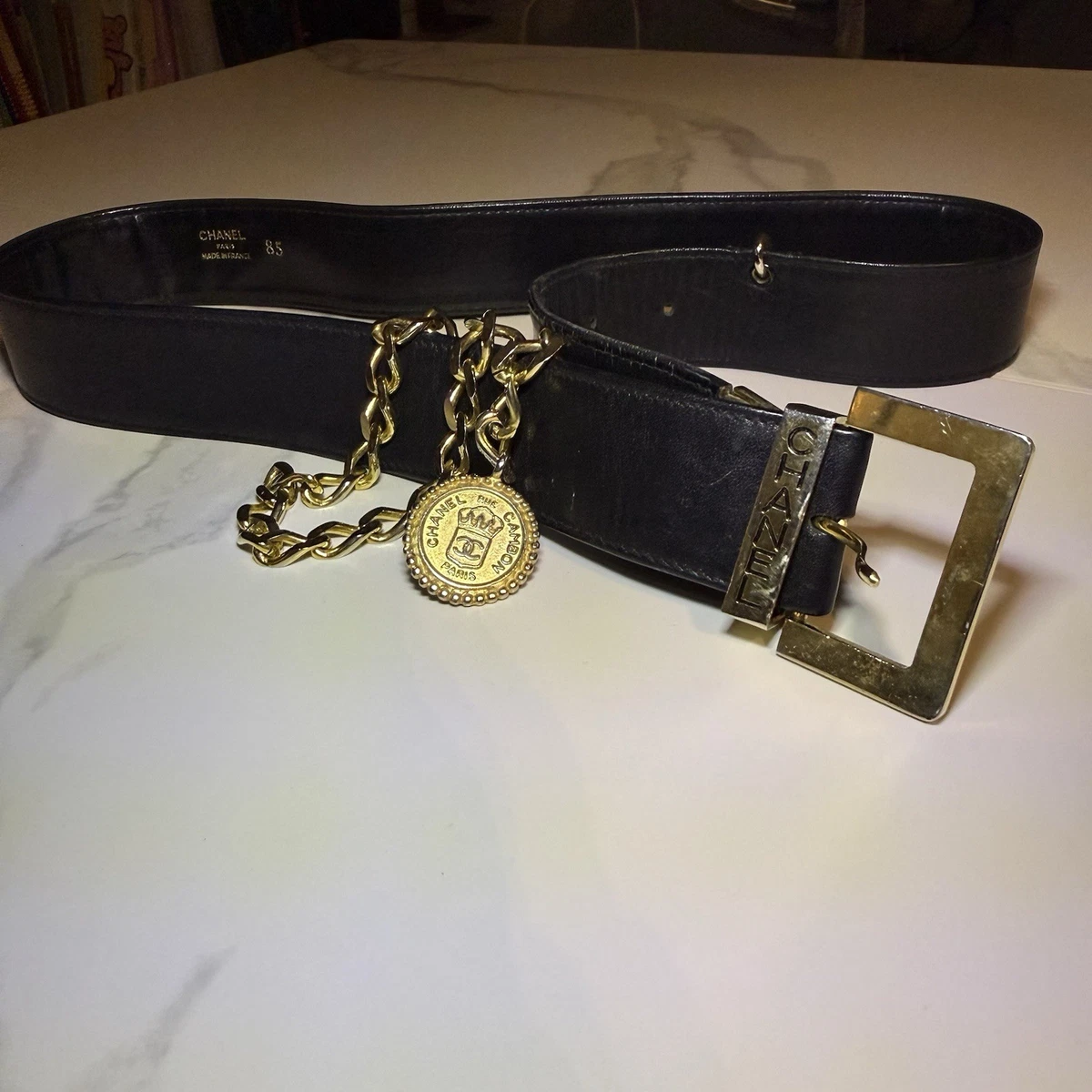CHANEL Waist Belt Belts for Women for sale - eBay