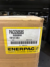 Enerpac PACG50S8S Air Turbo II Pneumatic Single Acting 10,000 psi Pump