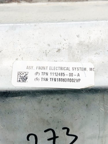 2017-2023 TESLA 3 ELECTRICAL SYSTEM COMPUTER CONTROL MODULE 1112485-00-A OEM - Picture 6 of 7