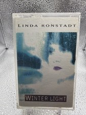 Winter Light by Linda Rostadt Rare 1993 Malaysia Cassette