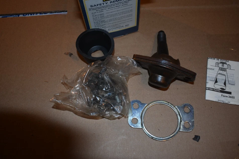 Juego de 2 rótulas de suspensión superior delantera Moog K8036 Mustang 1964-70 nuevo-antiguo Foto 2 de 2