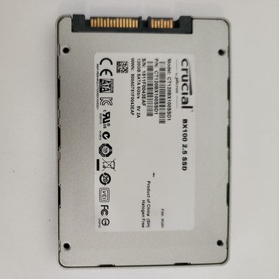 CRUCIAL~ Micron~BX100 120GB 2.5'' SATA / 6Gb/s CT120BX100SSD1 Solid State Drive