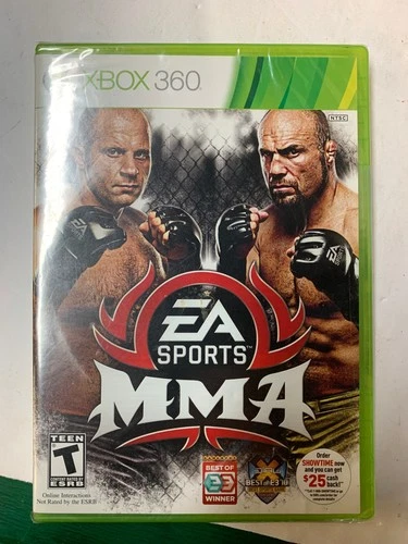 EA Sports MMA Microsoft Xbox 360 2010 G1N
