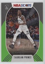 2020-21 Panini NBA Hoops Neon Green Taurean Prince #86 0j4n
